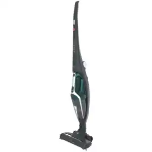 Η επαναφορτιζόμενη σκούπα Hoover HF21F22 011 λειτουργεί με μπαταρία τάσης 22.2 Volt. Είναι κατάλληλη για το βασικό καθάρισμα του σπιτιού, ακόμα και για εντατικές εργασίες και μπορεί να αντικαταστήσει τη συχνή χρήση της ηλεκτρικής σκούπας. Είναι κατάλληλη για τον καθαρισμό των χαλιών σας, αφού μπορεί να αφαιρέσει τρίχες και χνούδια.