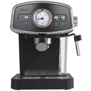 Μηχανή Espresso Primo PREM-40311 μαύρη με πίεση 19bar και ισχύ 1050W.