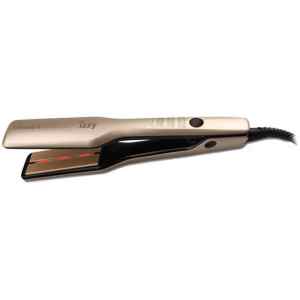 Η πρέσα μαλλιών Izzy Infrared Keratine 222720 με την τεχνολογία των υπέρυθρων εξασφαλίζει τριπλή αποτελεσματικότητα και ομοιόμορφη κατανομή της θερμότητας και στις δύο πλάκες για μια βαθιά δράση στην τρίχα. Η μέγιστη θερμοκρασία των 230οC πετυχαίνει πολύ γρήγορο αποτέλεσμα!