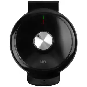 Με την βαφλιέρα Life Heart 221-0230 φτιάξτε τις πιο νόστιμες και αγαπησιάρικες βάφλες για τους αγαπημένους σας, την οποία μπορείτε εύκολα να την κόψετε σε 5 μικρότερα κομμάτια, το καθένα σε σχήμα καρδιάς.
