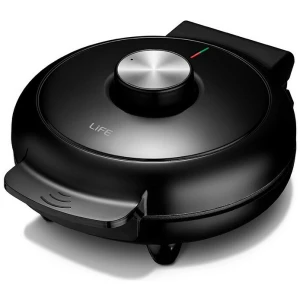 Με την βαφλιέρα Life Heart 221-0230 φτιάξτε τις πιο νόστιμες και αγαπησιάρικες βάφλες για τους αγαπημένους σας, την οποία μπορείτε εύκολα να την κόψετε σε 5 μικρότερα κομμάτια, το καθένα σε σχήμα καρδιάς.
