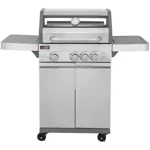 Η ψησταριά υγραερίου σχάρας Thermogatz Gs Grill View 3+1 έχει σχέση ποιότητας/τιμής της Thermogatz σας προσφέρει μια ψησταριά που συνδυάζει υψηλές αποδόσεις με εξέχοντα χαρακτηριστικά.