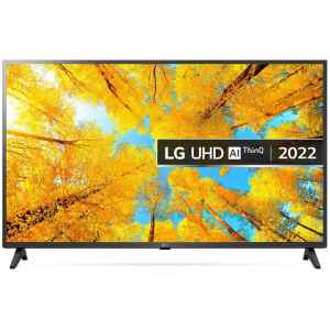 Η τηλεόραση Smart LG 43UQ75006LF απευθύνεται σε χρήστες που αναζητούν μια προηγμένη τηλεόραση με υψηλής ποιότητας εικόνα και ήχο.