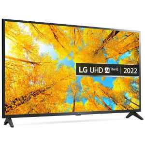 Η τηλεόραση Smart LG 43UQ75006LF απευθύνεται σε χρήστες που αναζητούν μια προηγμένη τηλεόραση με υψηλής ποιότητας εικόνα και ήχο.