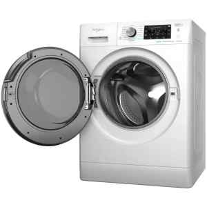 Πλυντήριο-Στεγνωτήριο Whirlpool FFWDD 107426 BSV EE με πρωτοποριακή τεχνολογία, ειδικά χαρακτηριστικά και φιλικά προς τον χρήστη χειριστήρια για άριστα αποτελέσματα πλύσης και στεγνώματος, πρόσθετη φροντίδα για τα υφάσματα και ευκολία χρήσης μέσω αυτόματων ρυθμίσεων.