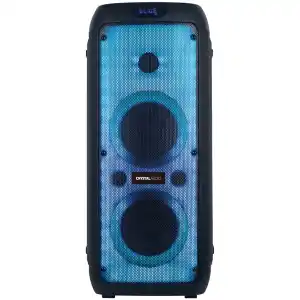 Σύστημα Karaoke Crystal Audio PRT-14 για ξέφρενα parties & ασταμάτητο κέφι με LED φωτισμός party flame light και δυνατότητα ασύρματης ταυτόχρονης σύνδεσης 2 ηχείων Stereo -ΤWS.