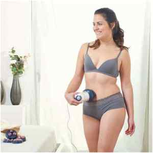 Συσκευή μασάζ Solac ME7711 με το Sculptural massage επιτίθεται στα τοπικά λίπη και δρα εκεί που πραγματικά το χρειάζεστε, δημιουργώντας αξιοζήλευτο περίγραμμα από την άνεση του σπιτιού σας.