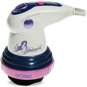 Συσκευή μασάζ Solac ME7711 με το Sculptural massage επιτίθεται στα τοπικά λίπη και δρα εκεί που πραγματικά το χρειάζεστε, δημιουργώντας αξιοζήλευτο περίγραμμα από την άνεση του σπιτιού σας.