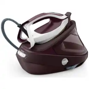 Το σύστημα σιδερώματος Tefal GV9721 με ισχύ 3.000 watt, 7.9 bar και παροχή ατμού 170 gr/min, παρέχει τον απόλυτο συνδυασμό πανίσχυρης εκτόξευσης ατμού και έξυπνου σχεδιασμού, για ευκολότερη φροντίδα των ρούχων με τέλεια αποτελέσματα κάθε φορά. Διαθέτει αφαιρούμενο σύστημα συλλογής αλάτων για απόδοση ατμού μακράς διαρκείας, κάθετο σιδέρωμα για μικροδιορθώσεις της τελευταίας στιγμής, σύστημα κλειδώματος για μεγαλύερη ασφάλεια κατά τη μεταφορά του, αφαιρούμενο δοχείο νερού καθώς και πλάκα Durilium AirGlide Autoclean.