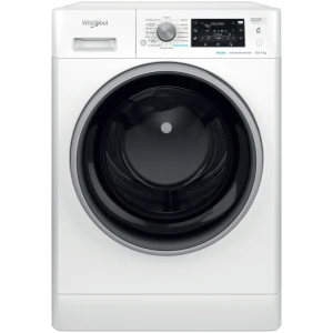 Πλυντήριο-Στεγνωτήριο Whirlpool FFWDD 107426 BSV EE με πρωτοποριακή τεχνολογία, ειδικά χαρακτηριστικά και φιλικά προς τον χρήστη χειριστήρια για άριστα αποτελέσματα πλύσης και στεγνώματος, πρόσθετη φροντίδα για τα υφάσματα και ευκολία χρήσης μέσω αυτόματων ρυθμίσεων.
