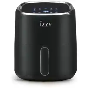 Η φριτέζα αέρος Izzy IZ-8213 με ισχύ 1400W και κάδο με χωρητικότητα 4.5 λίτρα, είναι μια ιδανική λύση για να μαγειρεύετε πιο υγιεινά και οικονομικά σε σχέση με τις κλασικές φριτέζες, καθώς χρειάζεται ελάχιστο λάδι (1-2 κουταλιές).