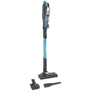 Η επαναφορτιζόμενη σκούπα Hoover HF500 HF522STP 011 είναι το συμπαγές stick καθαρισμού με μπαταρία που έχει σχεδιαστεί για να προσφέρει εντυπωσιακή απόδοση κατά τη συλλογή σκόνης και σκουπιδιών. Το μηχανοκίνητο ακροφύσιο με ενσωματωμένη βούρτσα αποτρέπει το τύλιγμα των μαλλιών γύρω της κατά τον καθαρισμό. Όταν βρίσκεται σε λειτουργία αποθήκευσης, έχει ύψος μόνο 69 cm, πρακτικό για αποθήκευση όπου θέλετε.