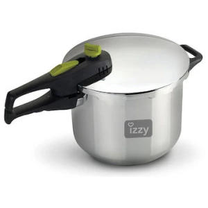 Η χύτρα ταχύτητας Izzy Family 8lt 213195, έχει χωρητικότητα 8 λίτρα και μπορεί να καλύψει τις ανάγκες 4 ή 5 ατόμων. Είναι συμβατή με όλες τις εστίες (αερίου, κεραμικές, επαγωγικές, ηλεκτρικές).