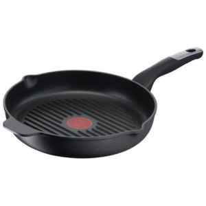 Η γκριλιέρα Tefal Unlimited 26cm διαθέτει ανθεκτική εσωτερική αντικολλητική επίστρωση Titanium Anti-Scratch ενισχυμένη με σκληρούς κρυστάλλους για μεγάλη αντοχή και υψηλές επιδόσεις. Εξασφαλίζει υγιεινό μαγείρεμα καθώς δεν απαιτείται η προσθήκη λιπαρών ουσιών κατά τη διάρκεια του μαγειρέματος.