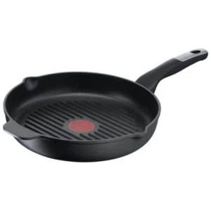 Η γκριλιέρα Tefal Unlimited 26cm διαθέτει ανθεκτική εσωτερική αντικολλητική επίστρωση Titanium Anti-Scratch ενισχυμένη με σκληρούς κρυστάλλους για μεγάλη αντοχή και υψηλές επιδόσεις. Εξασφαλίζει υγιεινό μαγείρεμα καθώς δεν απαιτείται η προσθήκη λιπαρών ουσιών κατά τη διάρκεια του μαγειρέματος.