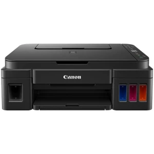 Το πολυμηχάνημα Inkjet Canon Pixma G3411 είναι μικρό, επαναγεμιζόμενο πολυμηχάνημα Wi-Fi με μελάνια υψηλής απόδοσης, για εκτυπώσεις χαμηλού κόστους, στο σπίτι ή στην επιχείρησή σας, από έξυπνες συσκευές και το cloud.