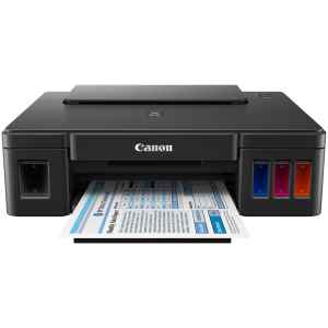 Το πολυμηχάνημα Inkjet Canon Pixma G3411 είναι μικρό, επαναγεμιζόμενο πολυμηχάνημα Wi-Fi με μελάνια υψηλής απόδοσης, για εκτυπώσεις χαμηλού κόστους, στο σπίτι ή στην επιχείρησή σας, από έξυπνες συσκευές και το cloud.