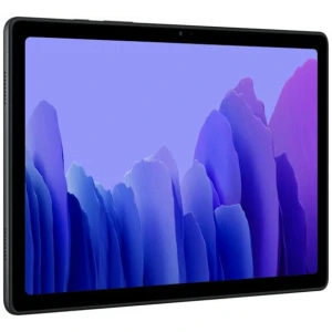 Tablet Samsung Galaxy Tab A7 (3GB/32GB) Dark Grey με οθόνη 10.4” WUXGA+ (2000x1200), επεξεργαστή Snapdragon 662, μπαταρία 7.040 mAh με υποστήριξη ταχείας φόρτισης 15W, τέσσερα στερεοφωνικά ηχεία με υποστήριξη Dolby Atmos, κύρια κάμερα 8MP αυτόματης εστίασξς καθώς και υποδοχή ακουστικών 3,5mm. Επιπλέον έχει μεταλλικό design, συμμετρικό bezel και πάχος μόλις 7 mm.