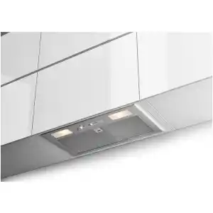 Μηχανισμός απορρόφησης Faber Inka Plus HC X A52 με λιγότερη κατανάλωση, περισσότερη φωτεινότητα. Επιτέλους, ένα ευχάριστο, φυσικό φως που δείχνει τα πράγματα με τα αληθινά τους χρώματα, συνδυάζεται κομψά με τον απορροφητήρα και παρέχει λαμπερό φως για εξαιρετική ορατότητα σε ολόκληρο το χώρο μαγειρέματος με ελάχιστη κατανάλωση ενέργειας.