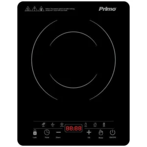 Επιτραπέζια εστία επαγωγική μονή Primo PRIC-40300 είναι επαγωγική, θερμαίνεται δηλαδή μόνο το κάτω μέρος από το σκεύος και όχι όλη η εστία, με αποτέλεσμα η περιβάλλουσα περιοχή να παραμένει κρύα στην αφή. Χρησιμοποιεί λιγότερη ενέργεια σε σχέση με τους υπόλοιπους τύπους εστιών και ο χρόνος μαγειρέματος μειώνεται στο μισό. Ενδεικτικά, το νερό βράζει σε λιγότερο από 90 δευτερόλεπτα. Ο καθαρισμός της είναι πανεύκολος, αφού η περιοχή γύρω από το σκεύος παραμένει κρύα, άρα οτιδήποτε χυθεί δεν θερμαίνεται και δεν κολλάει στην επιφάνεια. Απαραίτητη προϋπόθεση για αυτόν τον τύπο εστιών είναι ότι τα σκεύη πρέπει να είναι συμβατά για επαγωγικές εστίες, δηλαδή κατασκευασμένα από ανοξείδωτο ατσάλι ή χυτοσίδηρο, καθώς δεν μπορούμε να χρησιμοποιήσουμε όλα τα είδη σκευών. Τέλος, αν έχετε μικρά παιδιά θεωρείται η πιο ασφαλής επιλογή.