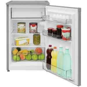 Μονόπορτο ψυγείο Sharp SJ-UF088M4S Inox για τη δική σας ευκολία αυτό το ψυγείο διαθέτει αναστρέψιμη πόρτα, που μπορεί να ανοίξει από τα αριστερά ή από τα δεξιά.