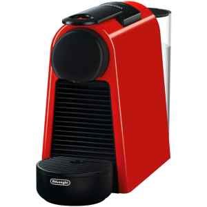 Η καφετιέρα Nespresso Delonghi Essenza Mini EN85.R προσφέρει 2 προγραμματιζόμενα μεγέθη κούπας, απίστευτη ευκολία στη χρήση, ενώ φτιάχνει τον τέλειο καφέ. Η εκπληκτικά μικρή μονάδα σερβίρει εξαιρετικό καφέ σε λίγα μόλις λεπτά χάρη στην αντλία υψηλής πίεσης.