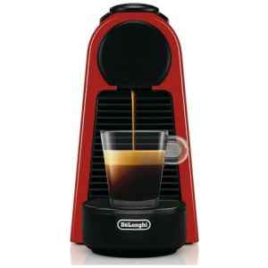 Η καφετιέρα Nespresso Delonghi Essenza Mini EN85.R προσφέρει 2 προγραμματιζόμενα μεγέθη κούπας, απίστευτη ευκολία στη χρήση, ενώ φτιάχνει τον τέλειο καφέ. Η εκπληκτικά μικρή μονάδα σερβίρει εξαιρετικό καφέ σε λίγα μόλις λεπτά χάρη στην αντλία υψηλής πίεσης.