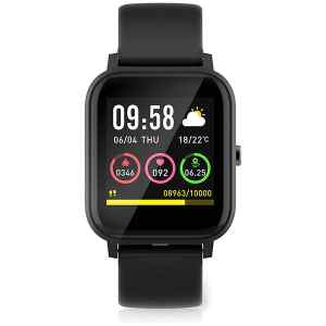 Το αδιάβροχο smartwatch Nedis BTSW002BK με οθόνη αφής που μπορεί να συνδεθεί με κινητό (smartphone) Android ή iOS. Απευθύνεται κυρίως σε όσους ενδιαφέρονται για ένα smartwatch με πολλές λειτουργίες και δυνατότητες για την παρακολούθηση της υγείας και της φυσικής τους κατάστασης. Μπορεί να χρησιμοποιηθεί για κολύμβηση στην πισίνα και μεταξύ των δυνατοτήτων του ξεχωρίζουν η καταγραφή βημάτων και απόστασης και ο ενσωματωμένος μετρητής καρδιακών παλμών.