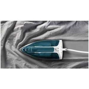 Σίδερο ατμού Tefal FV2839 Express Steam , για γρήγορη και εύκολη εμπειρία σιδερώματος. Με συμπαγή σχεδιασμό και εργονομική σκανδάλη ατμού, τα οποία συνδυάζονται με αντικολλητική πλάκα για εξαιρετική ευκολία στη χρήση, για γρήγορα αποτελέσματα και για την αντιμετώπιση ακόμη και των πιο επίμονων τσακίσεων.