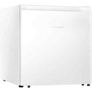 Mini Bar Hisense RR58D4AWF λευκό με χωρητικότητα 45 λίτρα, που μπορεί να καλύψει τις ανάγκες ενός ή δύο ατόμων.