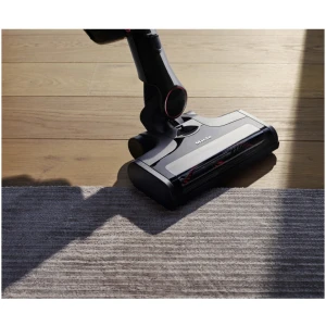 Η σκούπα Stick Miele Triflex HX1 Facelift Active - SMUL1 λειτουργεί με μπαταρία τάσης 25.2 Volt.