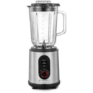 Το μπλέντερ Pyrex SB-870 Inox έχει ισχύ 1200W, ικανή για να αλέσει υγρά όπως για παράδειγμα χυμό ή γάλα, φρούτα, ακόμη και ξηρά υλικά όπως δημητριακά ή νιφάδες βρώμης. Διαθέτει γυάλινη κανάτα χωρητικότητας 1.5 λίτρων, η οποία μπορεί να καλύψει τις ανάγκες μιας οικογένειας και να βγάλει περίπου 3 με 5 ποτήρια ροφήματος. Το πλεονέκτημα της γυάλινης κανάτας είναι ότι δε θαμπώνει και δε χαράσσεται από την κοπή σκληρών υλικών όπως για παράδειγμα οι ξηροί καρποί. Μπορείτε ακόμη να φτιάξετε ροφήματα smoothie, με γάλα ή γιαούρτι. Επιπλέον, χάρη στην τεχνολογία των λεπίδων που διαθέτει, μπορεί να θρυμματίσει πάγο, για να δημιουργήσετε ένα δροσιστικό ρόφημα όπως γρανίτα ή cocktail.