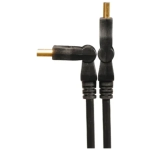Το καλώδιο HDMI Panasonic RP-CDHF15 είναι γωνιακό καλώδιο HDMI, 4,9 πόδια Υψηλή ταχύτητα 10,2 Gbps. Μετάδοση δεδομένων βίντεο Full HD 1080p/Έγχρωμο 16 bit.