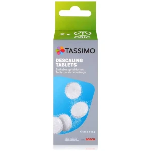 Με το καθαριστικό καφετιέρας Bosch Tassimo TCZ6004 η μηχανή σας θα παραμείνει σε άριστη κατάσταση ώστε να εξακολουθεί να παρασκευάζει τα αγαπημένα σας, υψηλής ποιότητας, ροφήματα.