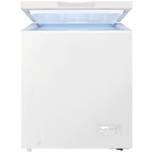 Ο καταψύκτης μπαούλο Zanussi ZCAN14FW1 μπορεί να καλύψει τις ανάγκες για κατεψυγμένα τρόφιμα έως και για δύο άτομα. Είναι μία συσκευή η οποία μπορεί να διατηρήσει ποσότητες τροφίμων για μεγάλο χρονικό διάστημα, χάρη στις πολύ χαμηλές θερμοκρασίες που επιτυγχάνει. Έτσι έχετε τη δυνατότητα να αγοράζετε και συντηρείτε ποσότητες φαγητών και τροφίμων, τα οποία θα είναι προστατευμένα από βακτήρια και μούχλα. Είναι ιδανική επιλογή εάν διαθέτετε ψυγείο μόνο συντήρησης και χρειάζεστε επιπλέον χώρο για να καταψύχετε τα τρόφιμα σας.