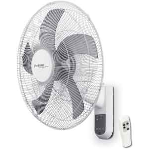 Ανεμιστήρας τοίχου Primo 15833R με ισχύ 65 Watt. Διαθέτει 3 ταχύτητες, τηλεχειρισμό, με χρονοδιακόπτη 7,5 ωρών και δυνατότητα 4 επιλογών, 1 ώρας, 2 ωρών, 4 ωρών και 7,5 ωρών.