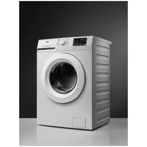 Το πλυντήριο-στεγνωτήριο ρούχων AEG L6WBJ68WG 6000 Series προσφέρει μία ολοκληρωμένη λύση για πλύσιμο και στέγνωμα, ακόμα και των μάλλινων ή ευαίσθητων ρούχων. Η λειτουργία μονού κύκλου εφαρμόζεται σε πέντε διαφορετικά προγράμματα φροντίδας, επιτρέποντας την αυτόματη μετάβαση από το πλύσιμο στο στέγνωμα.