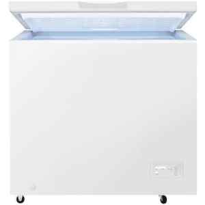 Με το καταψύκτης μπαούλο Zanussi ZCAN20FW1 ξεχάστε το σκοτεινό εσωτερικό του καταψύκτη όπου βρίσκετε με δυσκολία αυτό που ψάχνετε. Ο απαλός και ομοιόμορφος φωτισμός που προσφέρουν οι εσωτερικοί λαμπτήρες LED σας προσφέρουν την ορατότητα που χρειάζεστε και είναι και ενεργειακά αποδοτικοί.