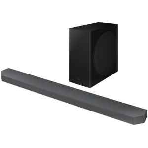 Με την ηχομπάρα Soundbar Samsung HW-Q800B ενίσχυσε την ηχητική εμπειρία σου με την soundbar HW-Q800B/EN 5.1.2 της Samsung που διαθέτει ήχο Dolby Atmos and DTS:X. Οι τεχνολογίες σου επιτρέπουν να διακρίνεις κάθε ήχο ξεχωριστά καθώς απλώνεται γύρω και από πάνω σου. Τώρα, μπορείς να απολαύσεις τις κινηματογραφικές ταινίες ή τα παιχνίδια σαν να βρισκόσουν στο κέντρο της δράσης.