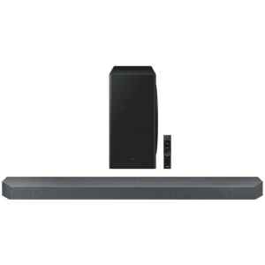 Με την ηχομπάρα Soundbar Samsung HW-Q800B ενίσχυσε την ηχητική εμπειρία σου με την soundbar HW-Q800B/EN 5.1.2 της Samsung που διαθέτει ήχο Dolby Atmos and DTS:X. Οι τεχνολογίες σου επιτρέπουν να διακρίνεις κάθε ήχο ξεχωριστά καθώς απλώνεται γύρω και από πάνω σου. Τώρα, μπορείς να απολαύσεις τις κινηματογραφικές ταινίες ή τα παιχνίδια σαν να βρισκόσουν στο κέντρο της δράσης.