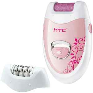 HTC αποτριχωτική μηχανή Epilator HL-022, κατάλληλη για χρήση στο σώμα. Σχεδιασμένη με ειδικές περιστρεφόμενες ηλεκτρικές τσιμπίδες μεγάλης ταχύτητας, αφαιρεί από τον θύλακα τις λεπτές ή χοντρές τρίχες κάθε μήκους, προσφέροντας μακροπρόθεσμα αποτελέσματα και απαλότητα στην επιδερμίδα. Λειτουργεί με επαναφορτιζόμενη μπαταρία.