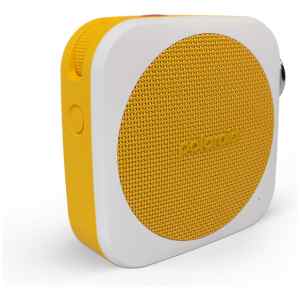 Το φορητό ηχείο Bluetooth Polaroid P1 κίτρινο με ισχύ 10 watt, είναι full range και μπορεί να αναπαράγει οποιοδήποτε μουσικό κομμάτι με περιορισμένη όμως απόδοση στο μπάσο, καθώς δεν διαθέτει subwoofer. Mε μια πλήρη φόρτιση, σας προσφέρει έως 10 ώρες συνεχούς αναπαραγωγής μουσικής. Επιπλέον έχει την δυνατότητα φόρτισης μέσω usb, για να μπορείτε εύκολα να το φορτίσετε με powerbank. Με βαθμό προστασίας IPΧ5, μπορείτε να πάρετε το ηχείο κοντά σας στη θάλασσα ή την πισίνα, καθώς έχει αντοχή σε ρίψεις νερού (π.χ. βροχή).