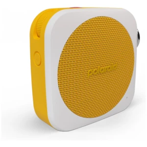 Το φορητό ηχείο Bluetooth Polaroid P1 κίτρινο με ισχύ 10 watt, είναι full range και μπορεί να αναπαράγει οποιοδήποτε μουσικό κομμάτι με περιορισμένη όμως απόδοση στο μπάσο, καθώς δεν διαθέτει subwoofer. Mε μια πλήρη φόρτιση, σας προσφέρει έως 10 ώρες συνεχούς αναπαραγωγής μουσικής. Επιπλέον έχει την δυνατότητα φόρτισης μέσω usb, για να μπορείτε εύκολα να το φορτίσετε με powerbank. Με βαθμό προστασίας IPΧ5, μπορείτε να πάρετε το ηχείο κοντά σας στη θάλασσα ή την πισίνα, καθώς έχει αντοχή σε ρίψεις νερού (π.χ. βροχή).