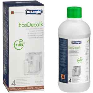 Υγρό καθαριστικό καφετιέρας Delonghi Ecodecalk 5513296041 κατάλληλο για όλες τις μηχανές καφέ και 3 φορές πιο αποτελεσματικό και πιο γρήγορο σε σύγκριση με τα παραδοσιακά υγρά αφαλάτωσης.