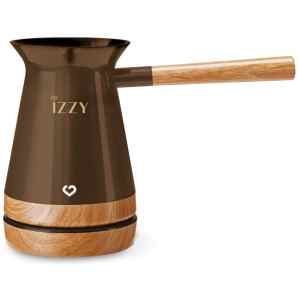 Το ηλεκτρικό μπρίκι Izzy Aroma (224135) θα σας βοηθήσει να προετοιμάσετε τον ελληνικό σας καφέ πιο γρήγορα και εύκολα, σε σχέση με ένα συμβατικό μπρίκι που τοποθετείται στο γκαζάκι ή στην εστία σας.