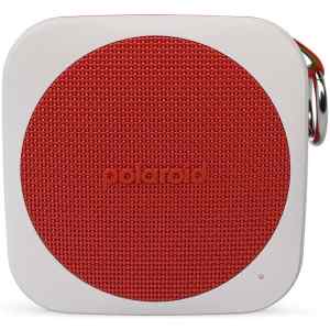 Το φορητό ηχείο Bluetooth Polaroid P1 κόκκινο με ισχύ 10 watt, είναι full range και μπορεί να αναπαράγει οποιοδήποτε μουσικό κομμάτι με περιορισμένη όμως απόδοση στο μπάσο, καθώς δεν διαθέτει subwoofer. Mε μια πλήρη φόρτιση, σας προσφέρει έως 10 ώρες συνεχούς αναπαραγωγής μουσικής. Επιπλέον έχει την δυνατότητα φόρτισης μέσω usb, για να μπορείτε εύκολα να το φορτίσετε με powerbank. Με βαθμό προστασίας IPΧ5, μπορείτε να πάρετε το ηχείο κοντά σας στη θάλασσα ή την πισίνα, καθώς έχει αντοχή σε ρίψεις νερού (π.χ. βροχή).