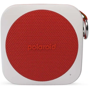 Το φορητό ηχείο Bluetooth Polaroid P1 κόκκινο με ισχύ 10 watt, είναι full range και μπορεί να αναπαράγει οποιοδήποτε μουσικό κομμάτι με περιορισμένη όμως απόδοση στο μπάσο, καθώς δεν διαθέτει subwoofer. Mε μια πλήρη φόρτιση, σας προσφέρει έως 10 ώρες συνεχούς αναπαραγωγής μουσικής. Επιπλέον έχει την δυνατότητα φόρτισης μέσω usb, για να μπορείτε εύκολα να το φορτίσετε με powerbank. Με βαθμό προστασίας IPΧ5, μπορείτε να πάρετε το ηχείο κοντά σας στη θάλασσα ή την πισίνα, καθώς έχει αντοχή σε ρίψεις νερού (π.χ. βροχή).