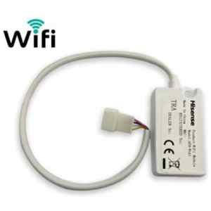 Το νέο WiFi Wireless Hisense AEH-W4G2 σάς επιτρέπει να ελέγχετε το κλίμα του σπιτιού σας απευθείας από το smartphone σας μέσω της εφαρμογής iOS ή Android. Είναι επίσης συμβατή με την Alexa και τον βοηθό Google, χάρη στη φωνητική αλληλεπίδραση, μπορείτε να ενεργοποιήσετε, να απενεργοποιήσετε, να ρυθμίσετε τη θερμοκρασία και ρυθμίστε τη λειτουργία θέρμανσης (ψύξη ή θέρμανση). Βρείτε το στο Alexa Skills και στον κατάλογο βοηθών Google.
