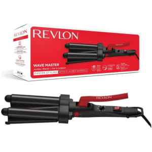 Με το ψαλίδι μαλλιών Revlon RVIR3056UKE μπορείτε να δημιουργήσετε μπούκλες με κίνηση σαν φυσικές. Έχει καλώδιο που περιστρέφεται κυκλικά για πιο εύκολη χρήση της συσκευής όταν δημιουργείτε το styling που επιθυμείτε. Έχει κεραμική επικάλυψη, με περιστρεφόμενο καλώδιο και οθόνη ψηφιακών ενδείξεων.