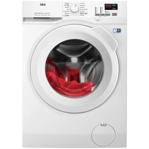 Το πλυντήριο ρούχων AEG L6FNK29IWG, έχει χωρητικότητα κάδου κατάλληλη για έως και 9 κιλά άπλυτων ρούχων, και μπορεί να καλύψει τις ανάγκες μιας πενταμελούς οικογένειας. Είναι εμπρόσθιας φόρτωσης, δηλαδή η φόρτωση των ρούχων γίνεται από την πόρτα στο μπροστινό μέρος της συσκευής, που αποτελεί και τον πιο κοινό τύπο πλυντηρίων.